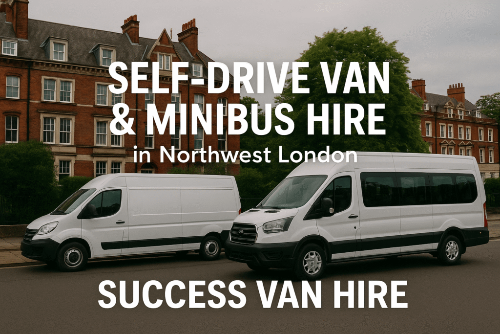 Self-Drive Van & Minibus Hire in Northwest London – Success Van Hire